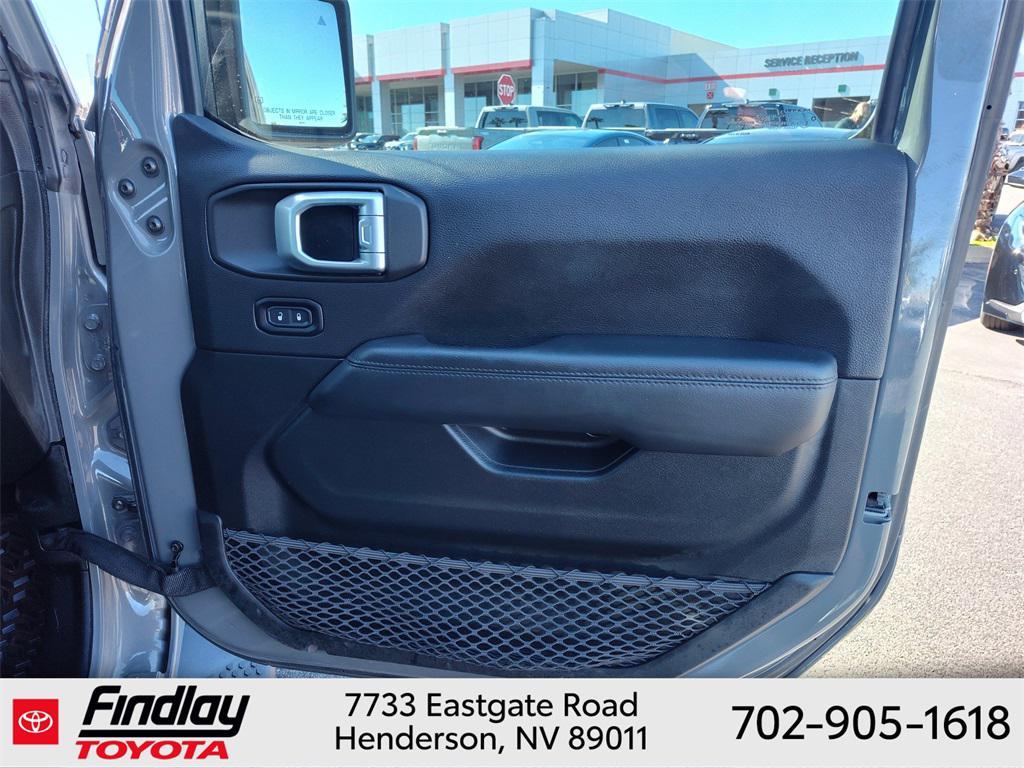 used 2020 Jeep Wrangler Unlimited car, priced at $28,188