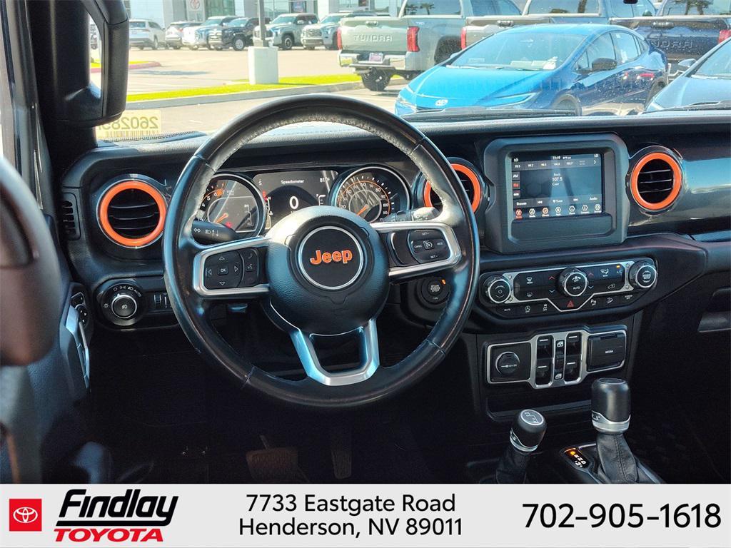 used 2020 Jeep Wrangler Unlimited car, priced at $28,188