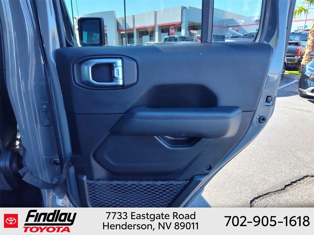 used 2020 Jeep Wrangler Unlimited car, priced at $28,188