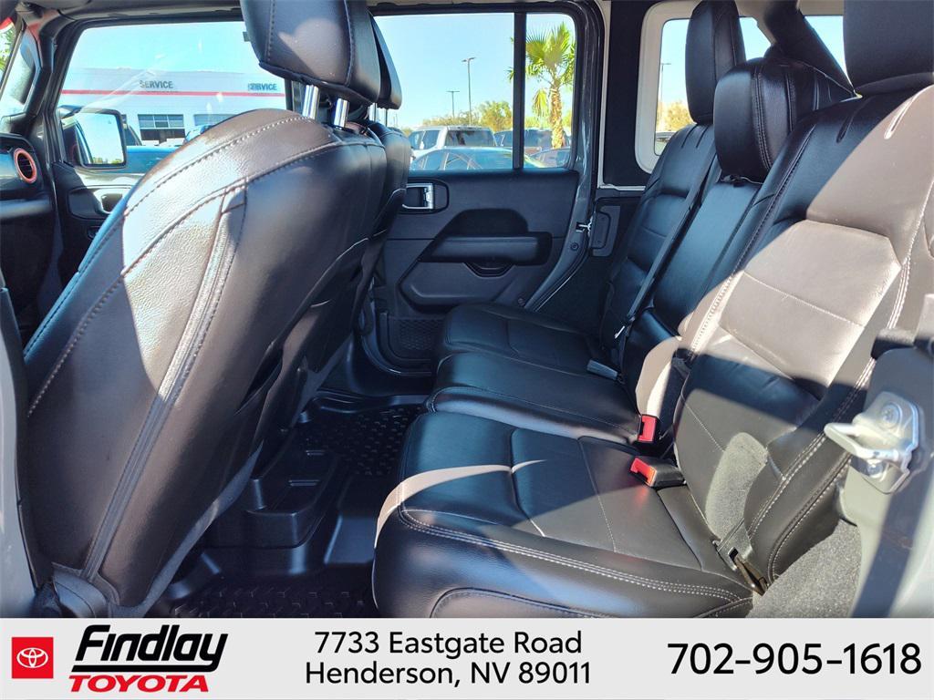 used 2020 Jeep Wrangler Unlimited car, priced at $28,188