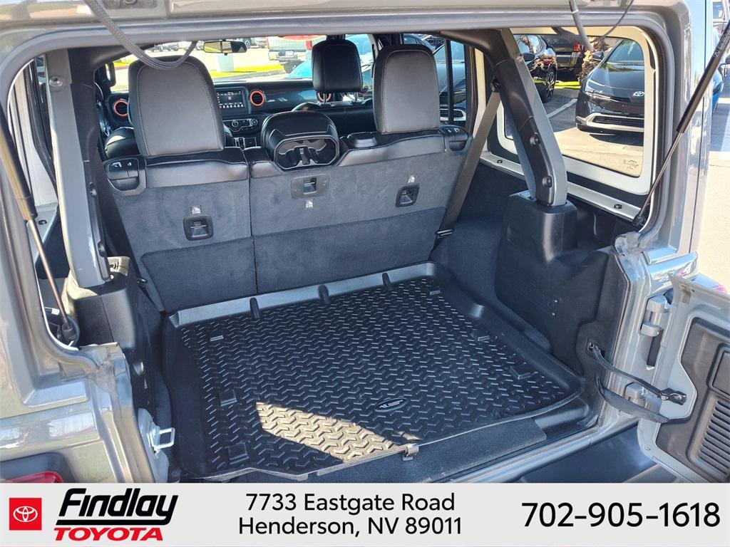 used 2020 Jeep Wrangler Unlimited car, priced at $28,188