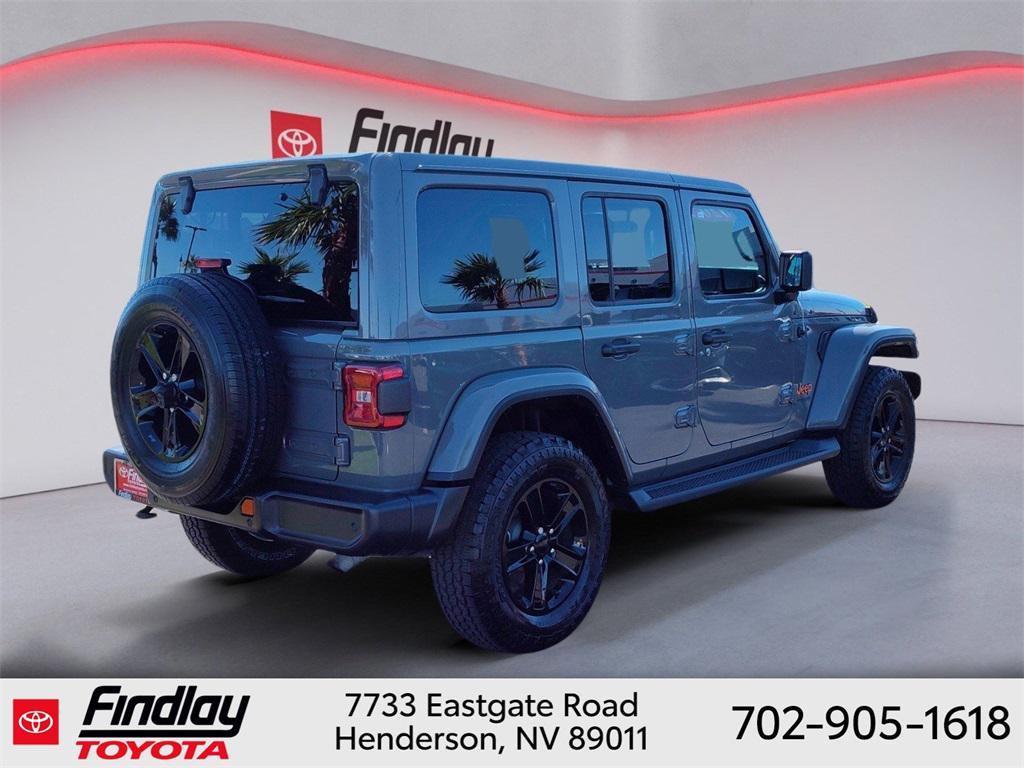 used 2020 Jeep Wrangler Unlimited car, priced at $28,188