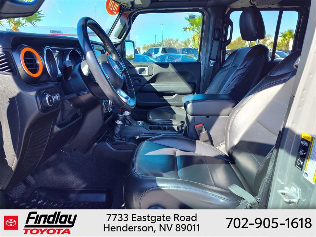 used 2020 Jeep Wrangler Unlimited car, priced at $28,188