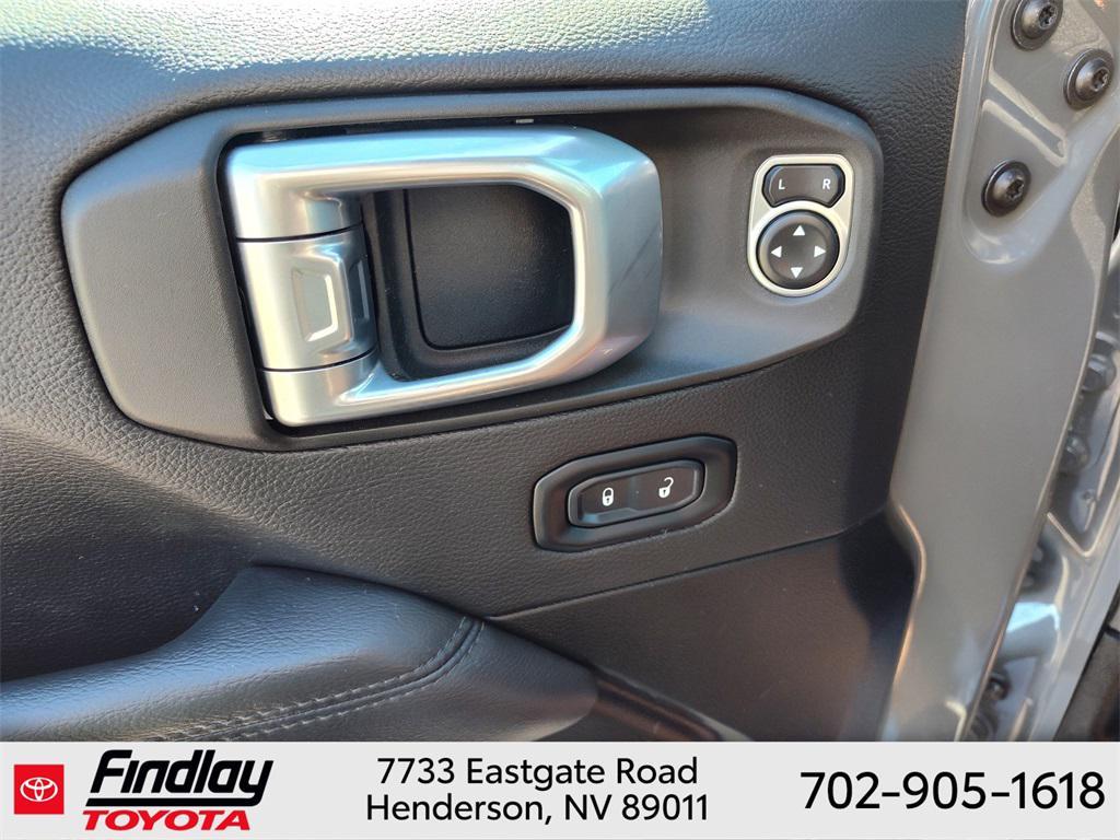 used 2020 Jeep Wrangler Unlimited car, priced at $28,188