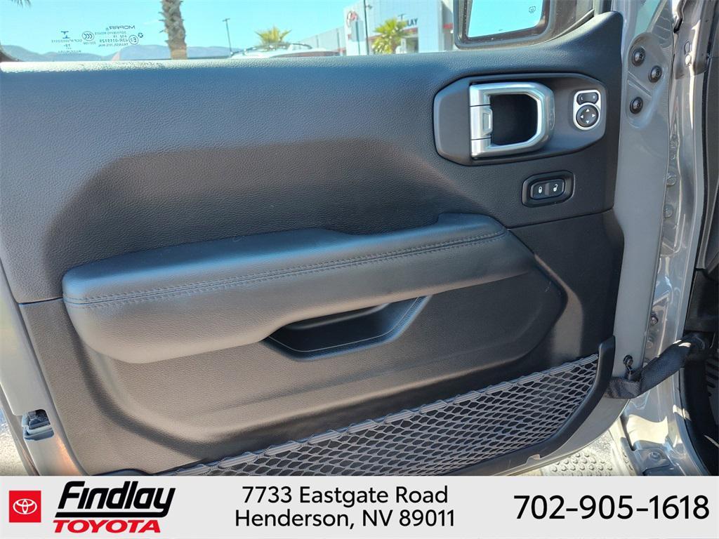 used 2020 Jeep Wrangler Unlimited car, priced at $28,188