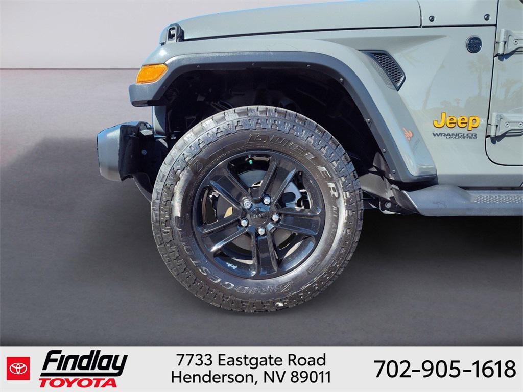 used 2020 Jeep Wrangler Unlimited car, priced at $28,188