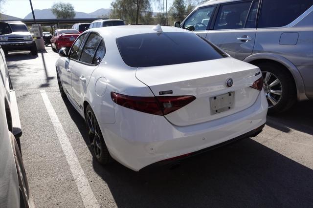 used 2020 Alfa Romeo Giulia car, priced at $20,588