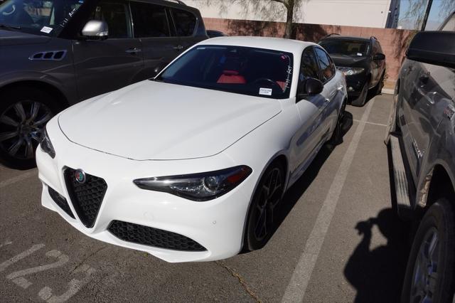 used 2020 Alfa Romeo Giulia car, priced at $20,588