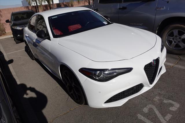 used 2020 Alfa Romeo Giulia car, priced at $20,588