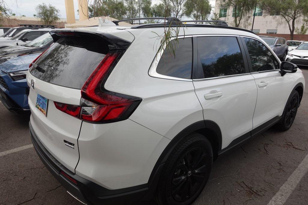used 2025 Honda CR-V Hybrid car, priced at $38,188