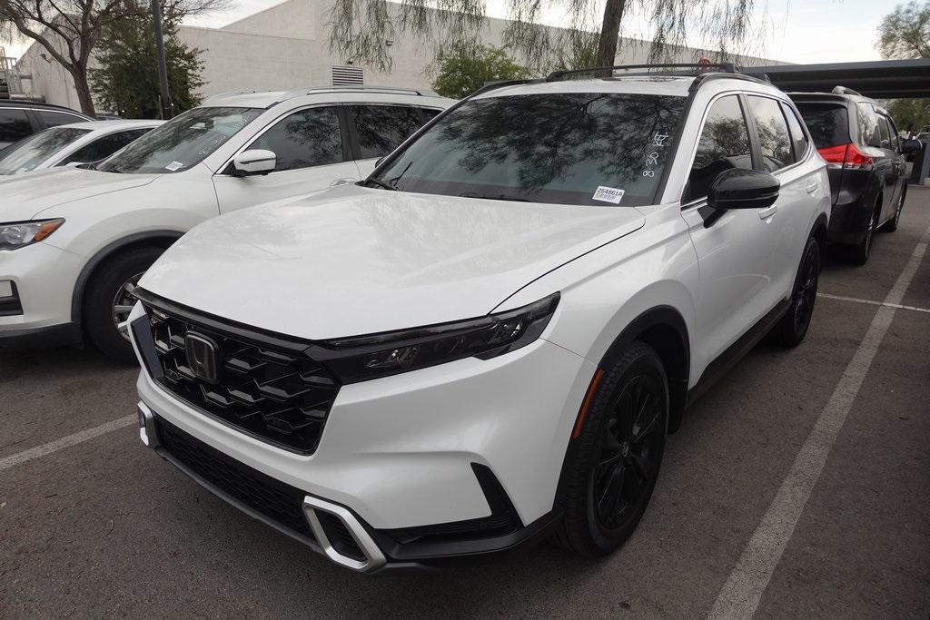 used 2025 Honda CR-V Hybrid car, priced at $38,188