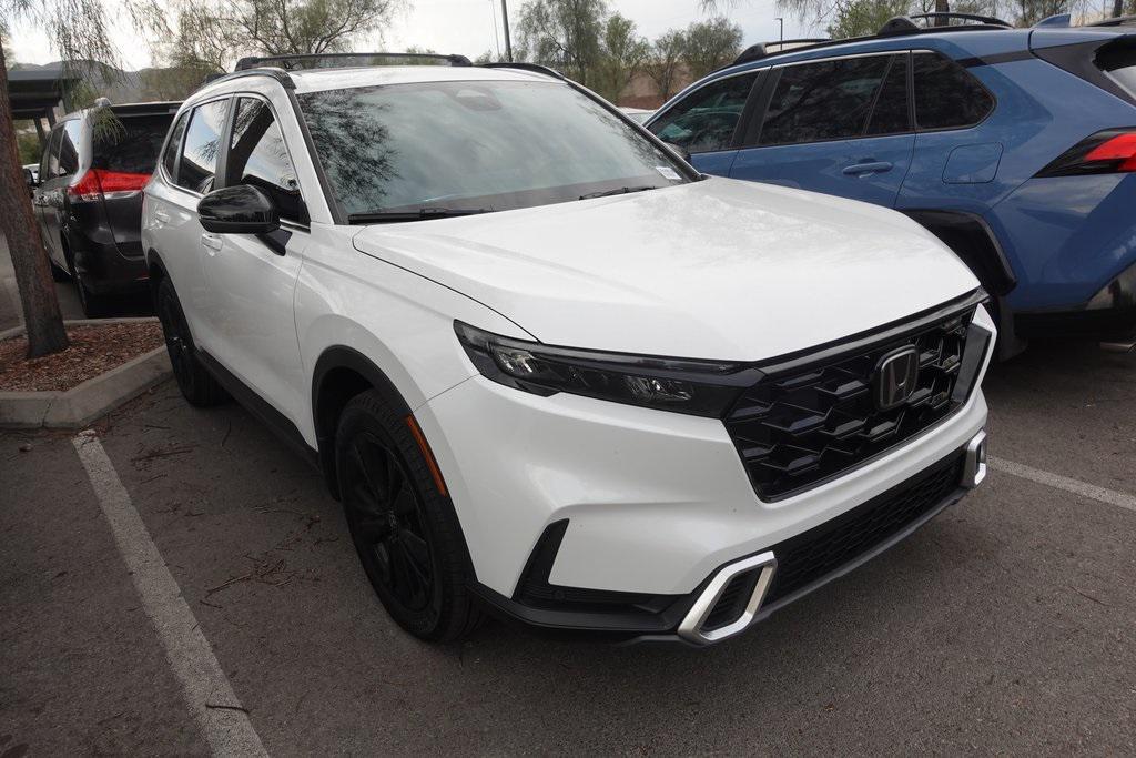 used 2025 Honda CR-V Hybrid car, priced at $38,188