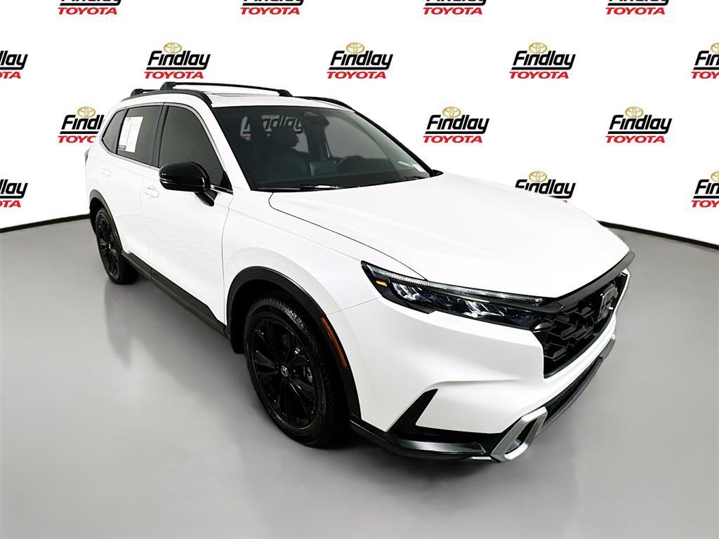 used 2025 Honda CR-V Hybrid car, priced at $38,188