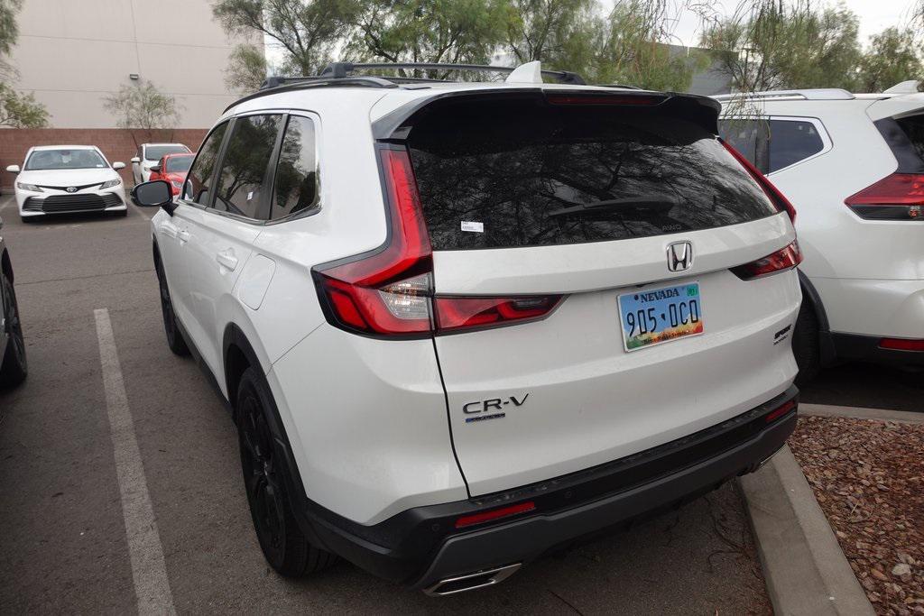 used 2025 Honda CR-V Hybrid car, priced at $38,188
