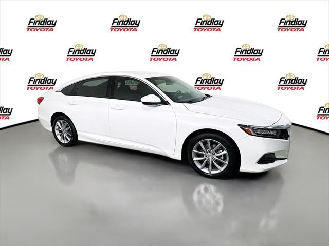 used 2022 Honda Accord car, priced at $23,088