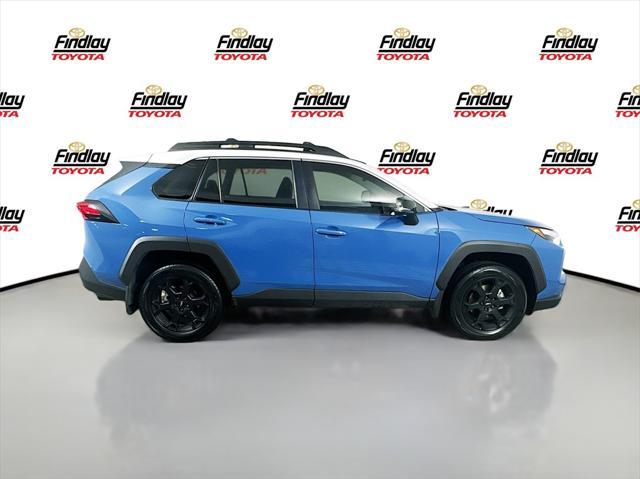 used 2023 Toyota RAV4 car, priced at $39,588