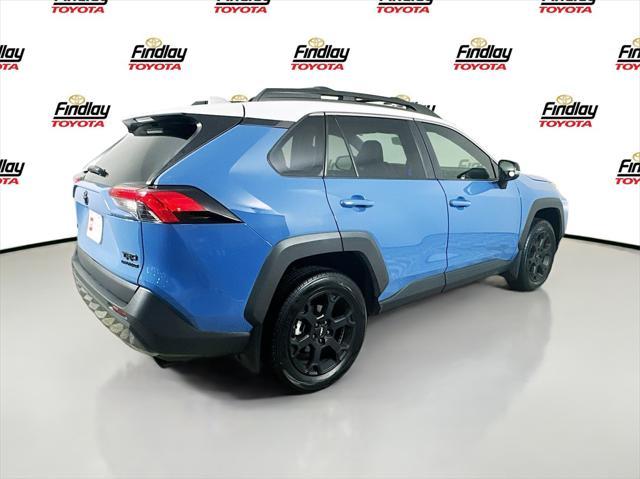 used 2023 Toyota RAV4 car, priced at $39,588