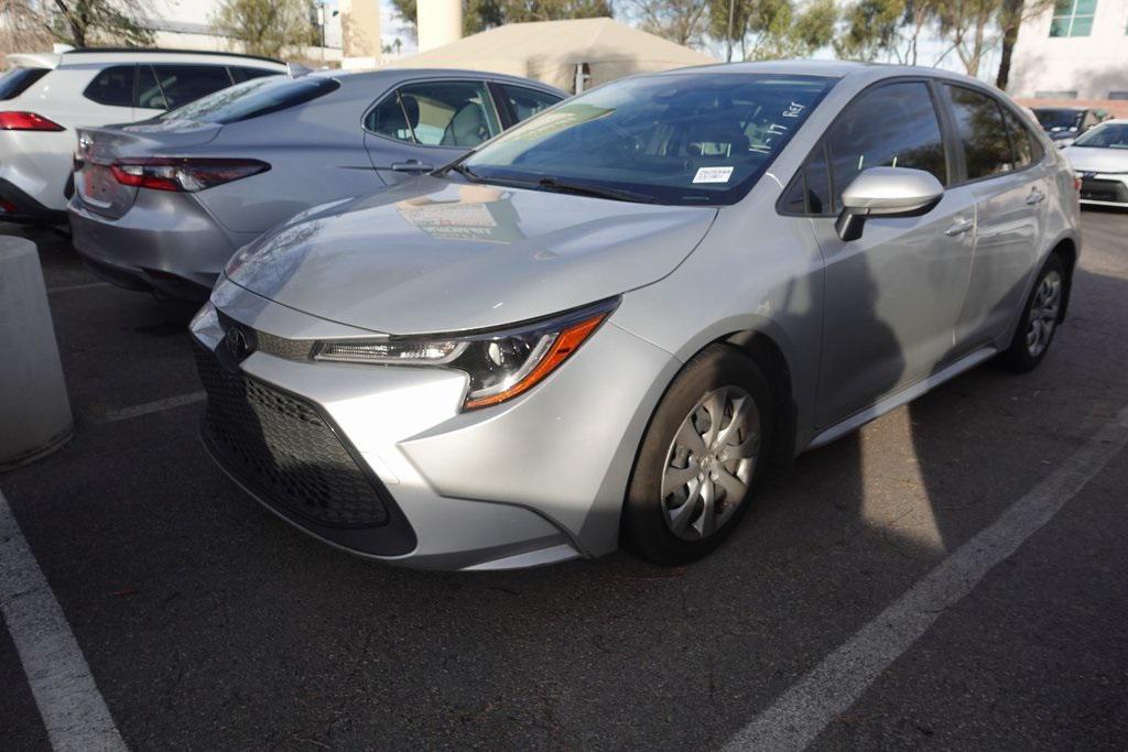 used 2022 Toyota Corolla car, priced at $18,188
