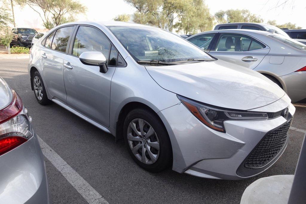 used 2022 Toyota Corolla car, priced at $18,188