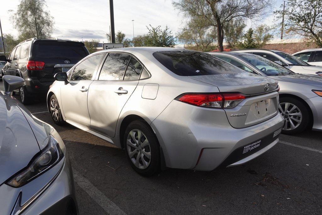 used 2022 Toyota Corolla car, priced at $18,188