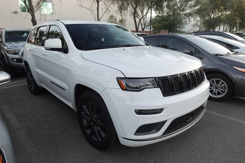 used 2018 Jeep Grand Cherokee car, priced at $16,988