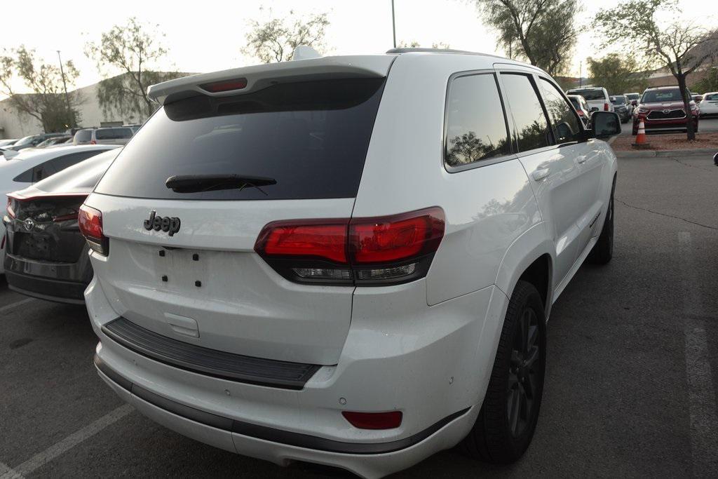 used 2018 Jeep Grand Cherokee car, priced at $16,988