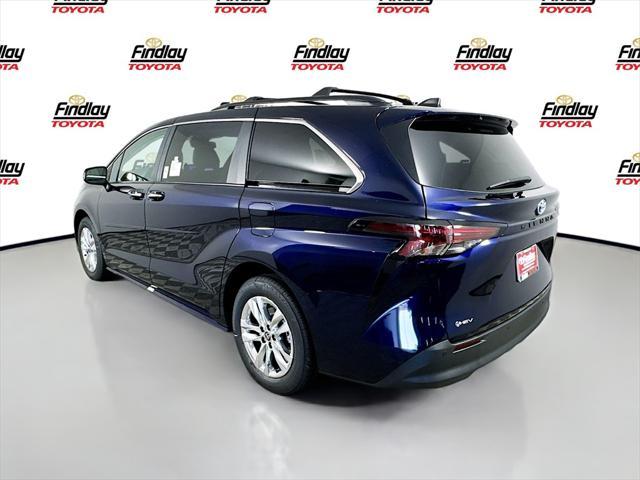new 2025 Toyota Sienna car, priced at $49,465