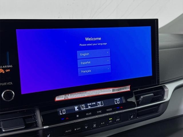 new 2025 Toyota Sienna car, priced at $49,465