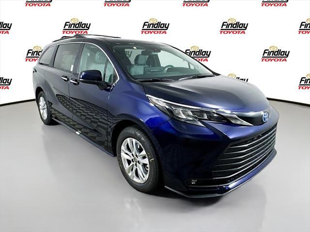 new 2025 Toyota Sienna car, priced at $49,465