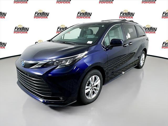 new 2025 Toyota Sienna car, priced at $49,465