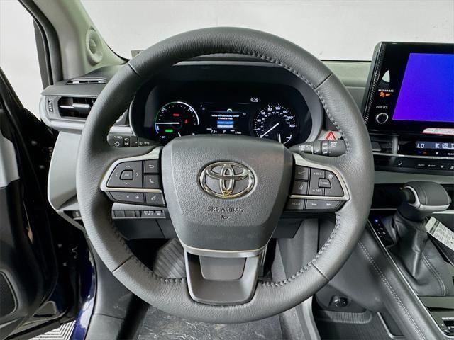 new 2025 Toyota Sienna car, priced at $49,465