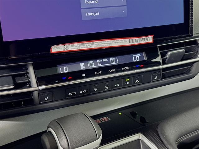 new 2025 Toyota Sienna car, priced at $49,465