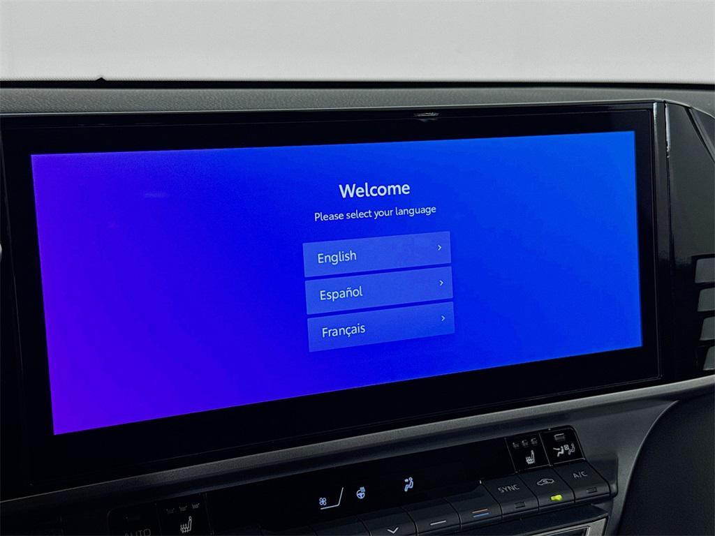 new 2025 Toyota Camry car, priced at $38,544