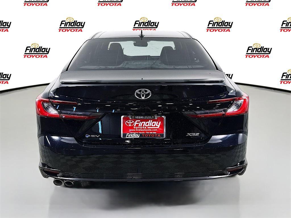 new 2025 Toyota Camry car, priced at $38,544