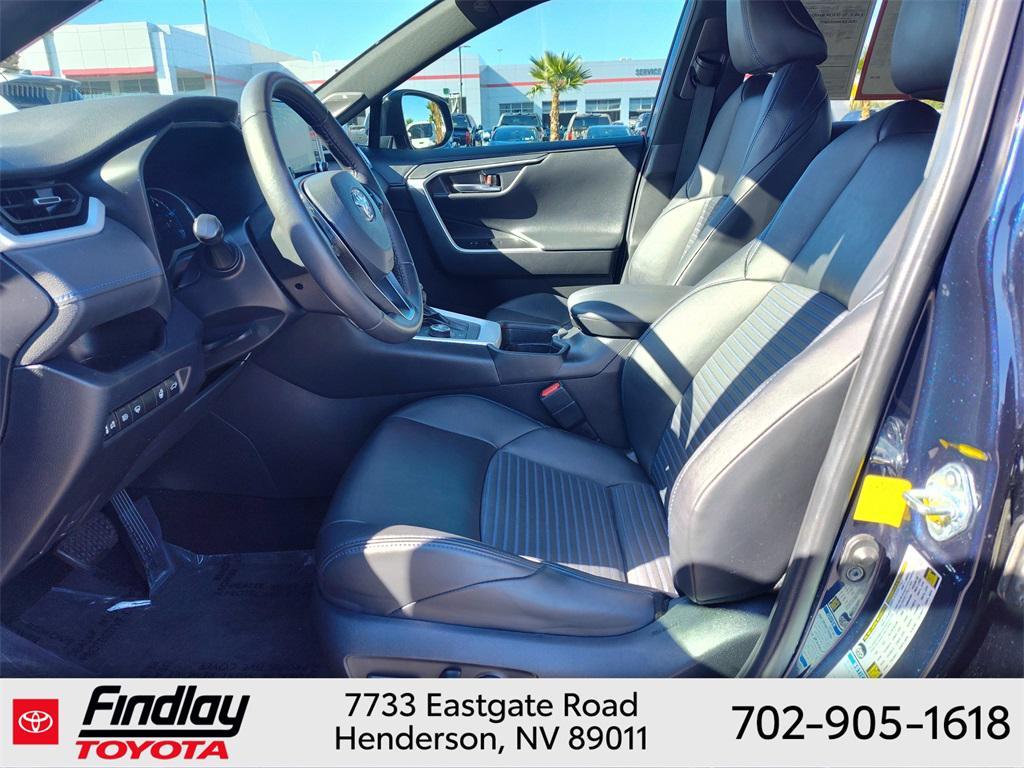 used 2021 Toyota RAV4 Hybrid car, priced at $32,188