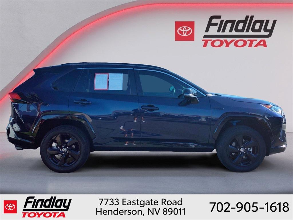 used 2021 Toyota RAV4 Hybrid car, priced at $32,188