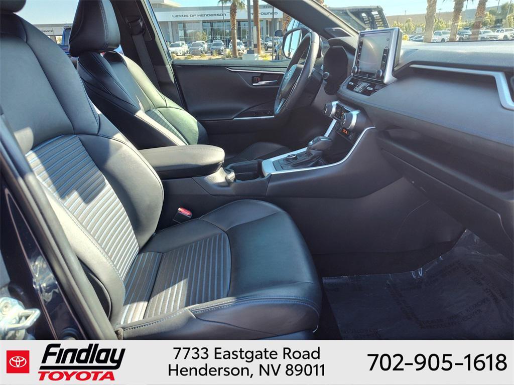 used 2021 Toyota RAV4 Hybrid car, priced at $32,188