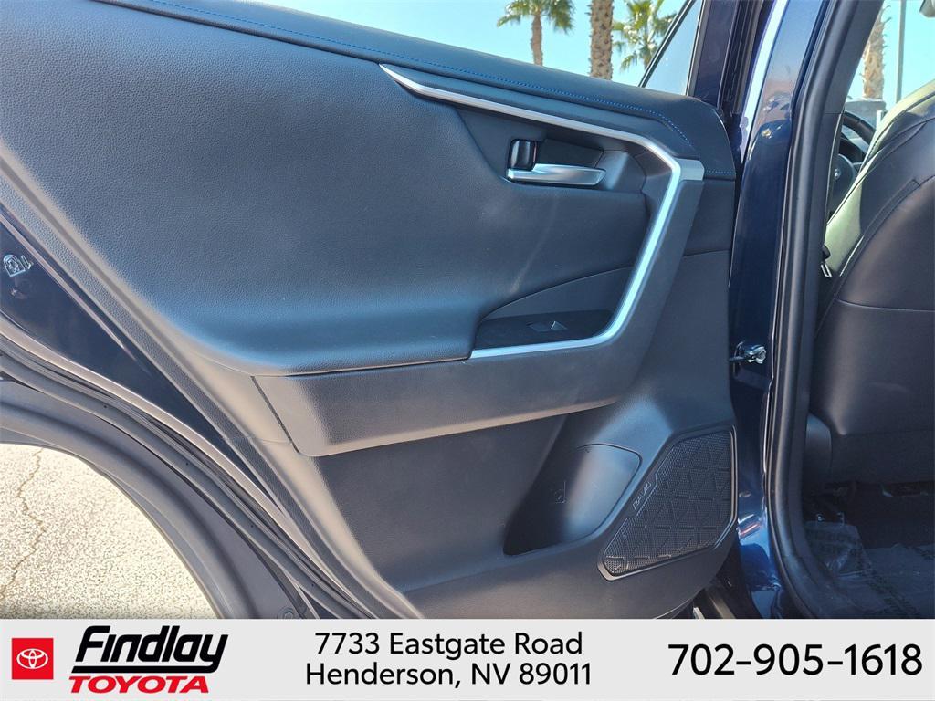 used 2021 Toyota RAV4 Hybrid car, priced at $32,188