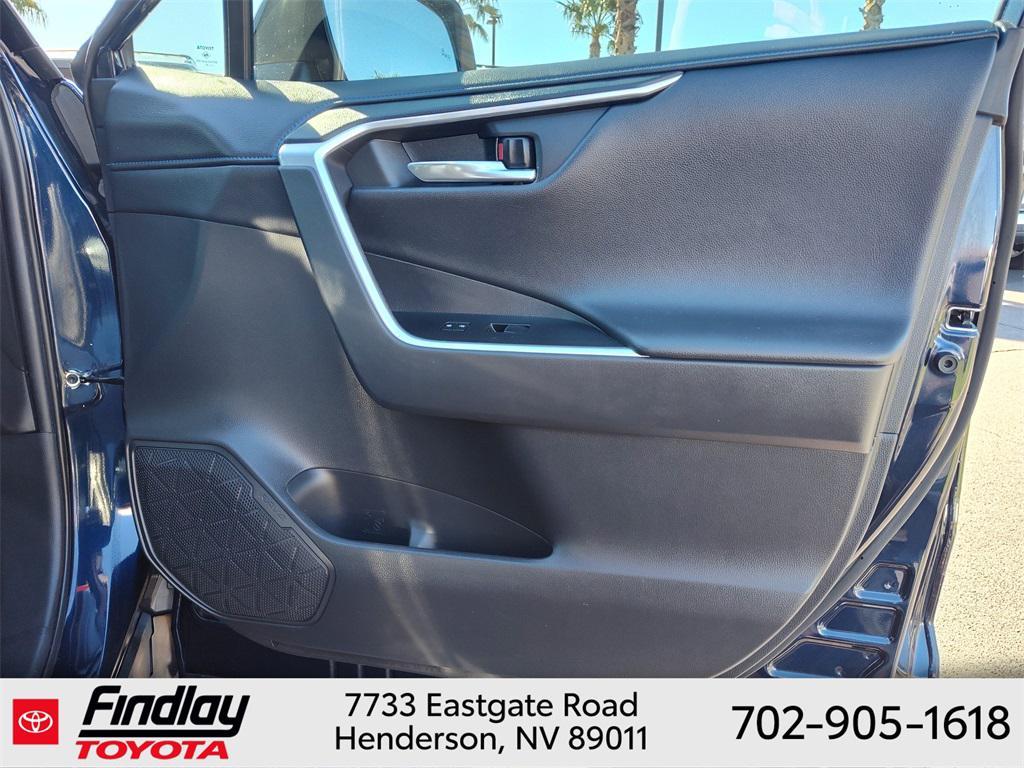 used 2021 Toyota RAV4 Hybrid car, priced at $32,188