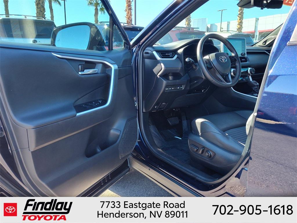 used 2021 Toyota RAV4 Hybrid car, priced at $32,188