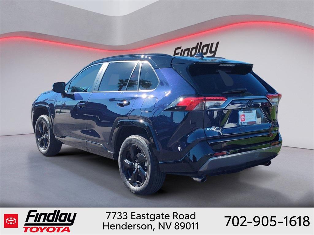 used 2021 Toyota RAV4 Hybrid car, priced at $32,188