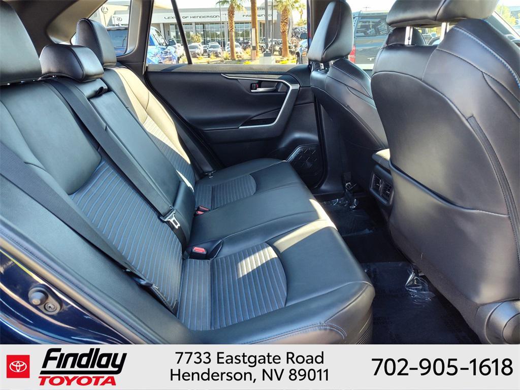 used 2021 Toyota RAV4 Hybrid car, priced at $32,188