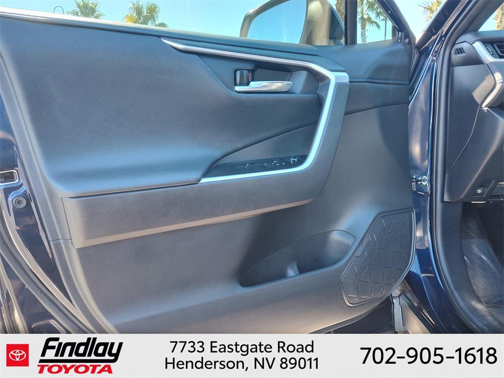 used 2021 Toyota RAV4 Hybrid car, priced at $32,188