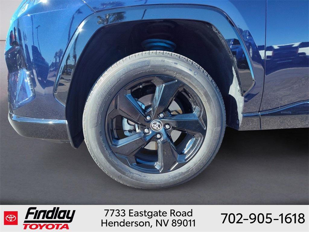 used 2021 Toyota RAV4 Hybrid car, priced at $32,188