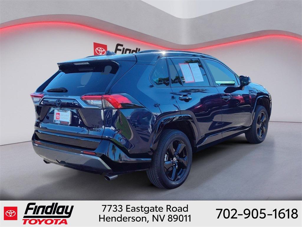 used 2021 Toyota RAV4 Hybrid car, priced at $32,188