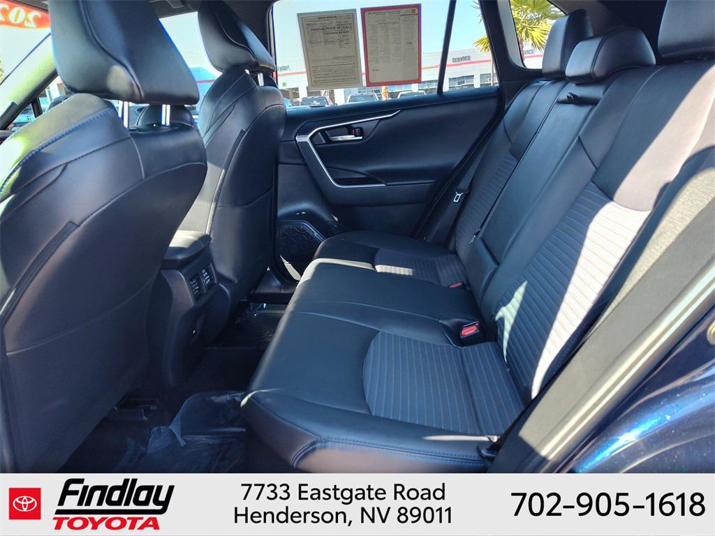 used 2021 Toyota RAV4 Hybrid car, priced at $32,188