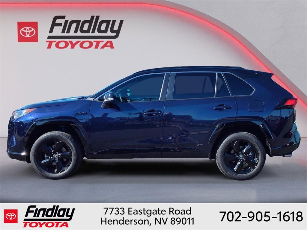 used 2021 Toyota RAV4 Hybrid car, priced at $32,188