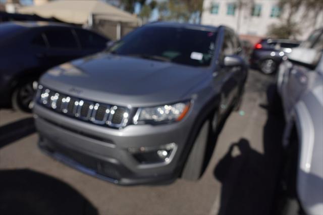 used 2020 Jeep Compass car, priced at $14,988