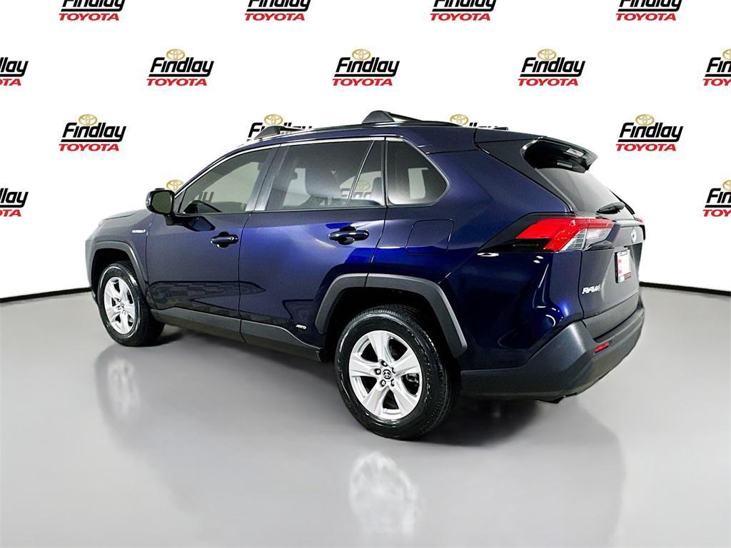used 2021 Toyota RAV4 Hybrid car, priced at $28,488