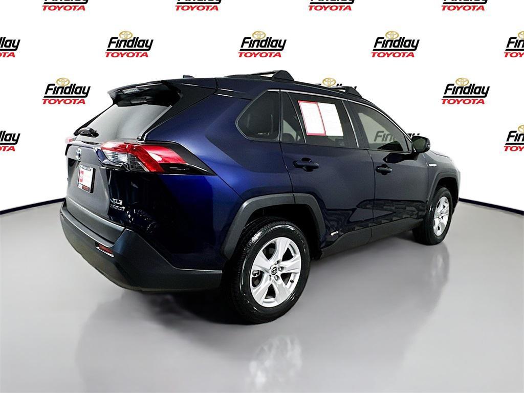 used 2021 Toyota RAV4 Hybrid car, priced at $28,488